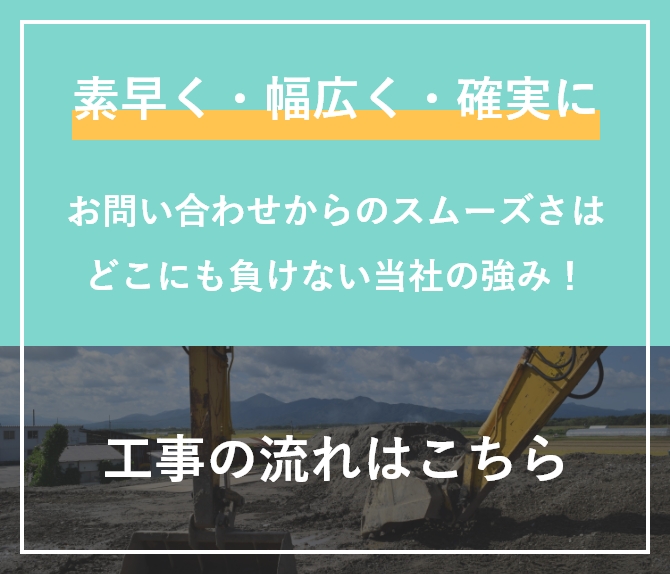 工事の流れはこちら